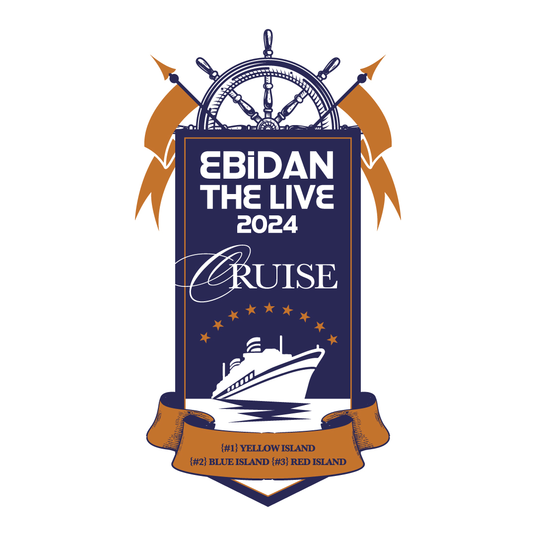 EBiDAN THE LIVE CRUISE 2024 開催決定｜原因は自分にある